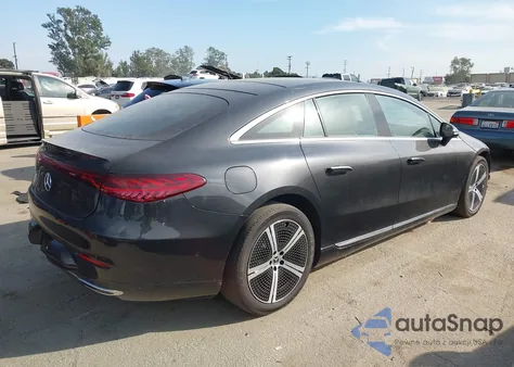 2023 Mercedes-Benz Eqs 450+ Sedan z USA, uszkodzony, nr VIN W1KCG2DB3PA03567